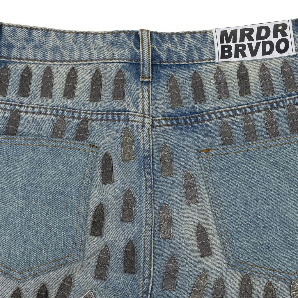 BLUE MAX HARDWARE SKINNY JEANS