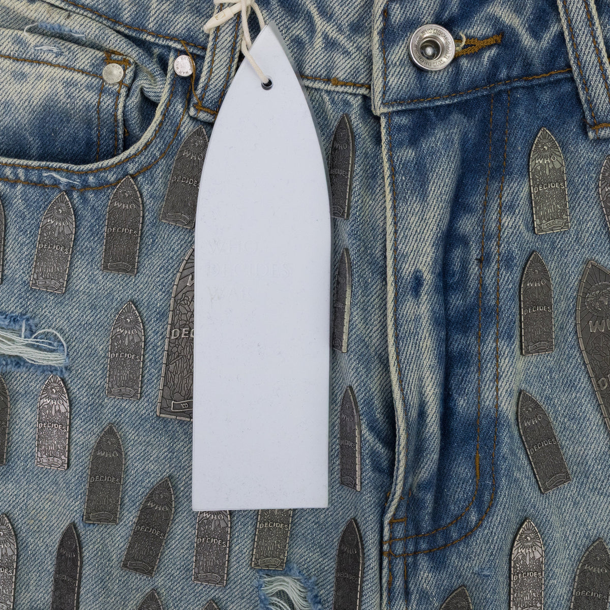 BLUE MAX HARDWARE SKINNY JEANS