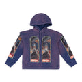 INDIGO DESCENT HOODIE