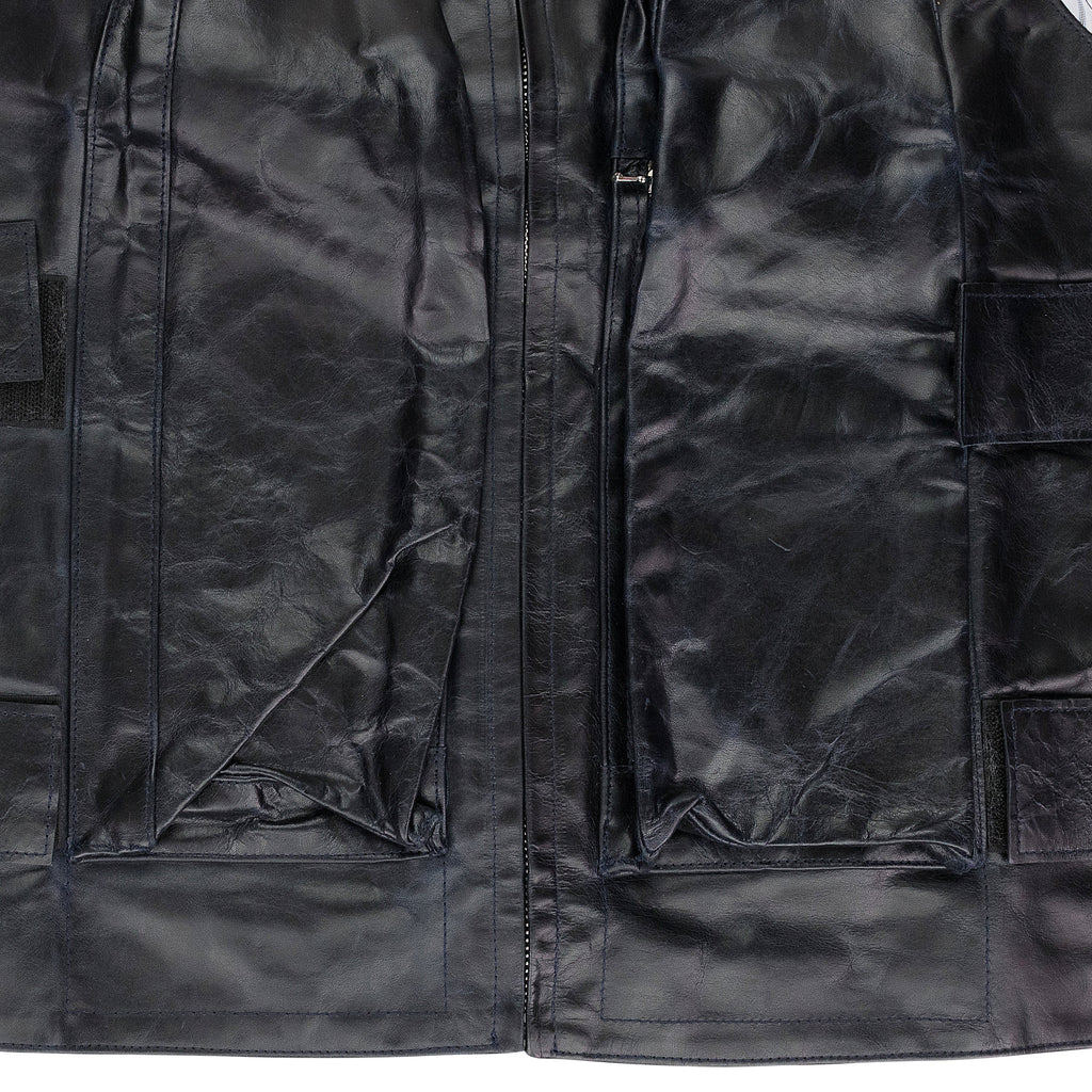 INDIGO BULLET POINT VEST