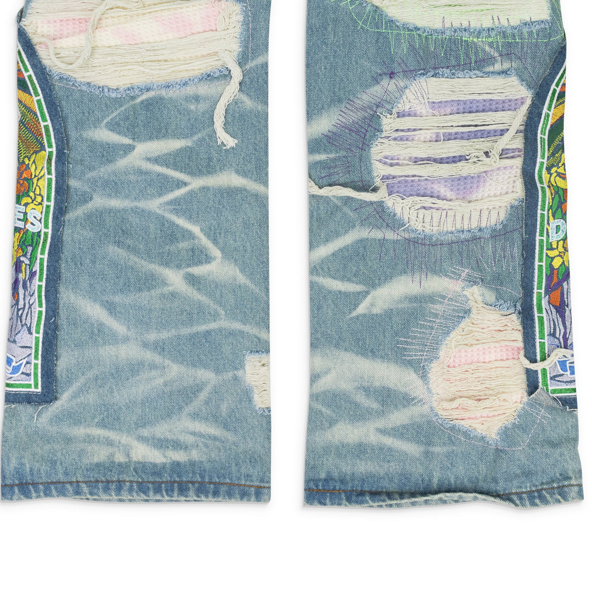 Blue Roygbiv Fusion Denim