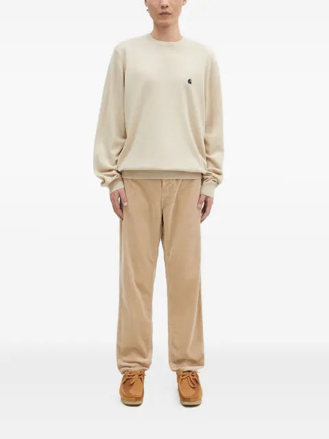 Carhartt WIP Madison logo crew-neck sweater