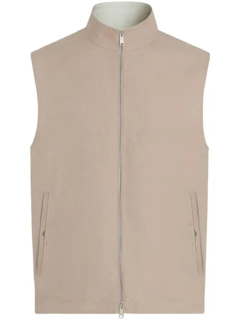 Zegna Oasi Lino gilet