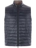 Herno quilted reversible gilet
