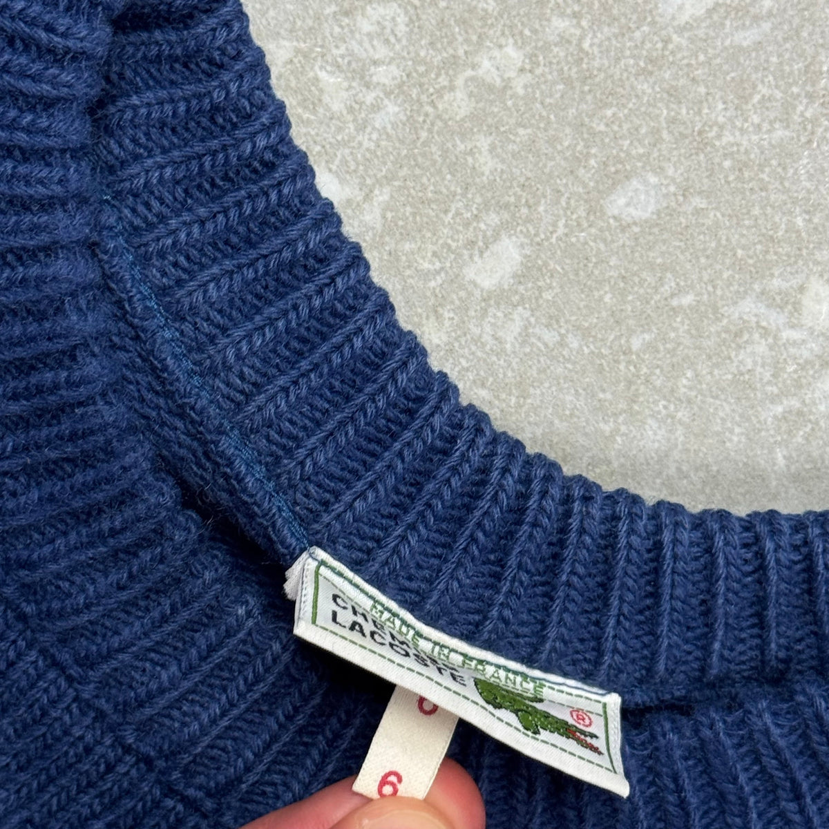Lacoste Sweater (XL)