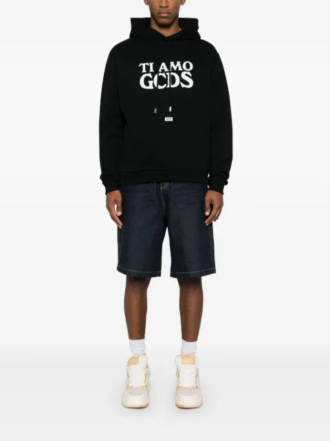 GCDS Ti Amo GCDS hoodie
