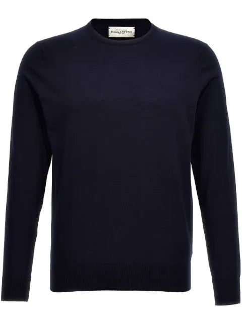Ballantyne long-sleeve jumper