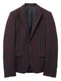 Alexander McQueen striped blazer