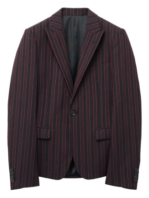 Alexander McQueen striped blazer