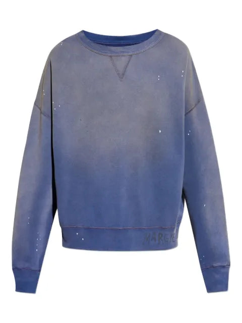 Maison Margiela logo-print sweatshirt