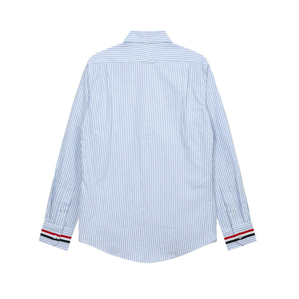 Men's Classic Oxford Shirt — Blue & Grey | Thom Browne