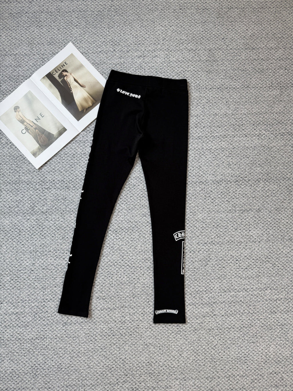 Chrome Hearts Yoga Pants Leggings