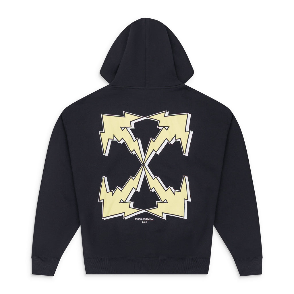 Black Bolt Arrow Hoodie