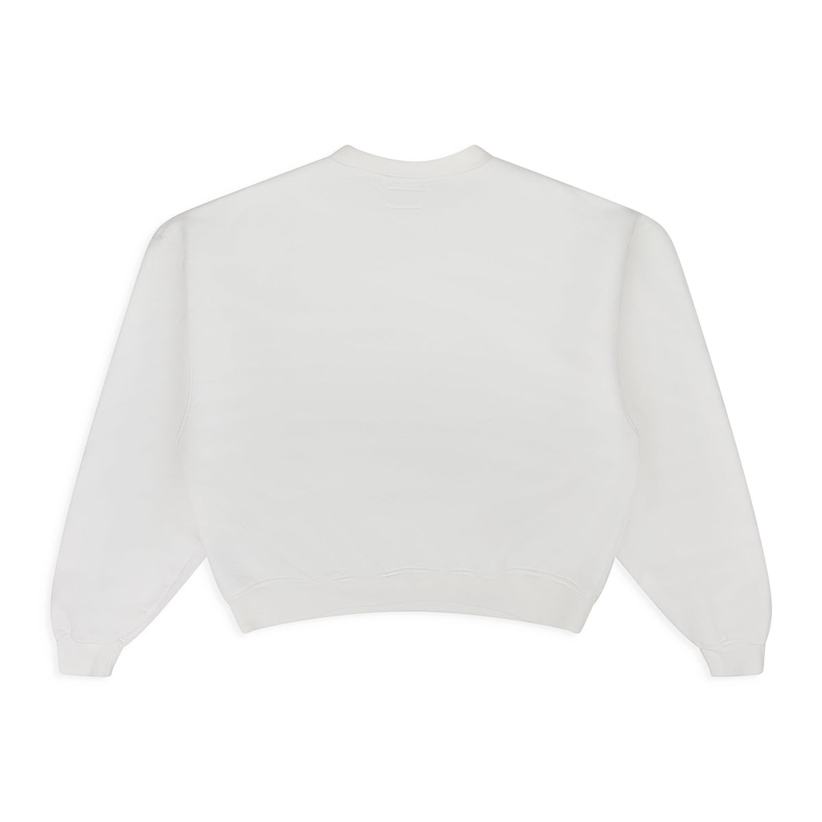 White Catamaran Champion Crewneck