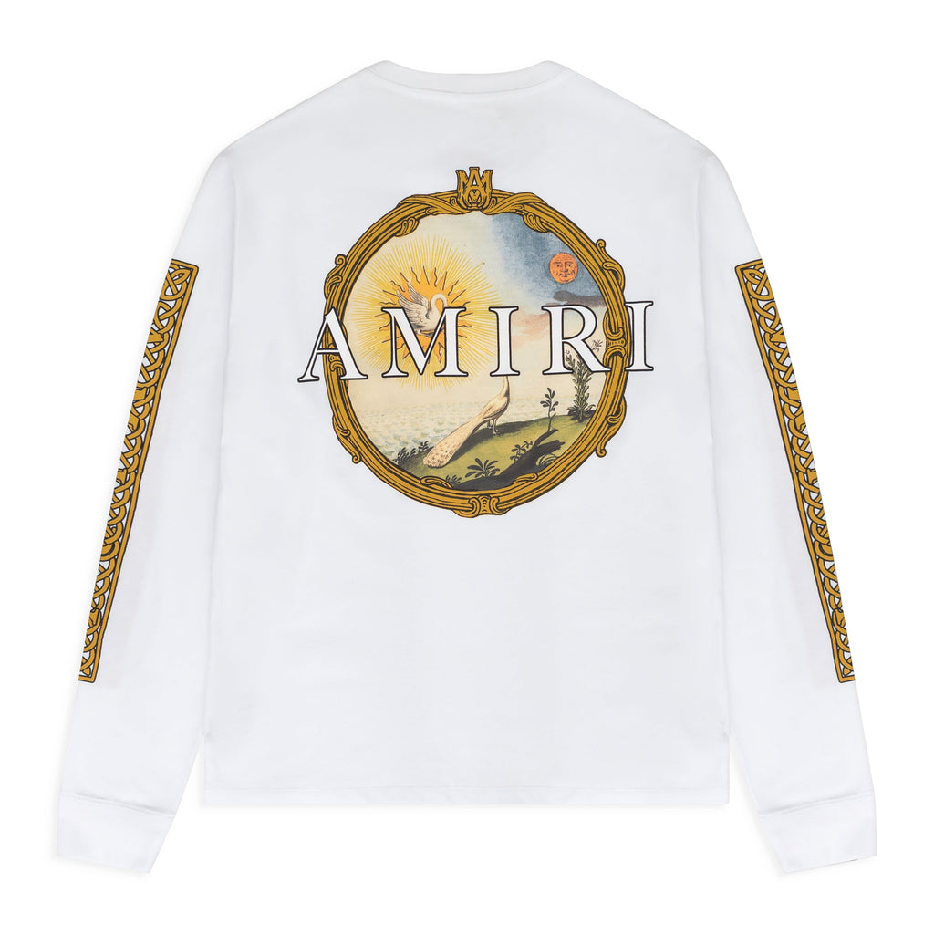 White Landscape Frame T-shirt