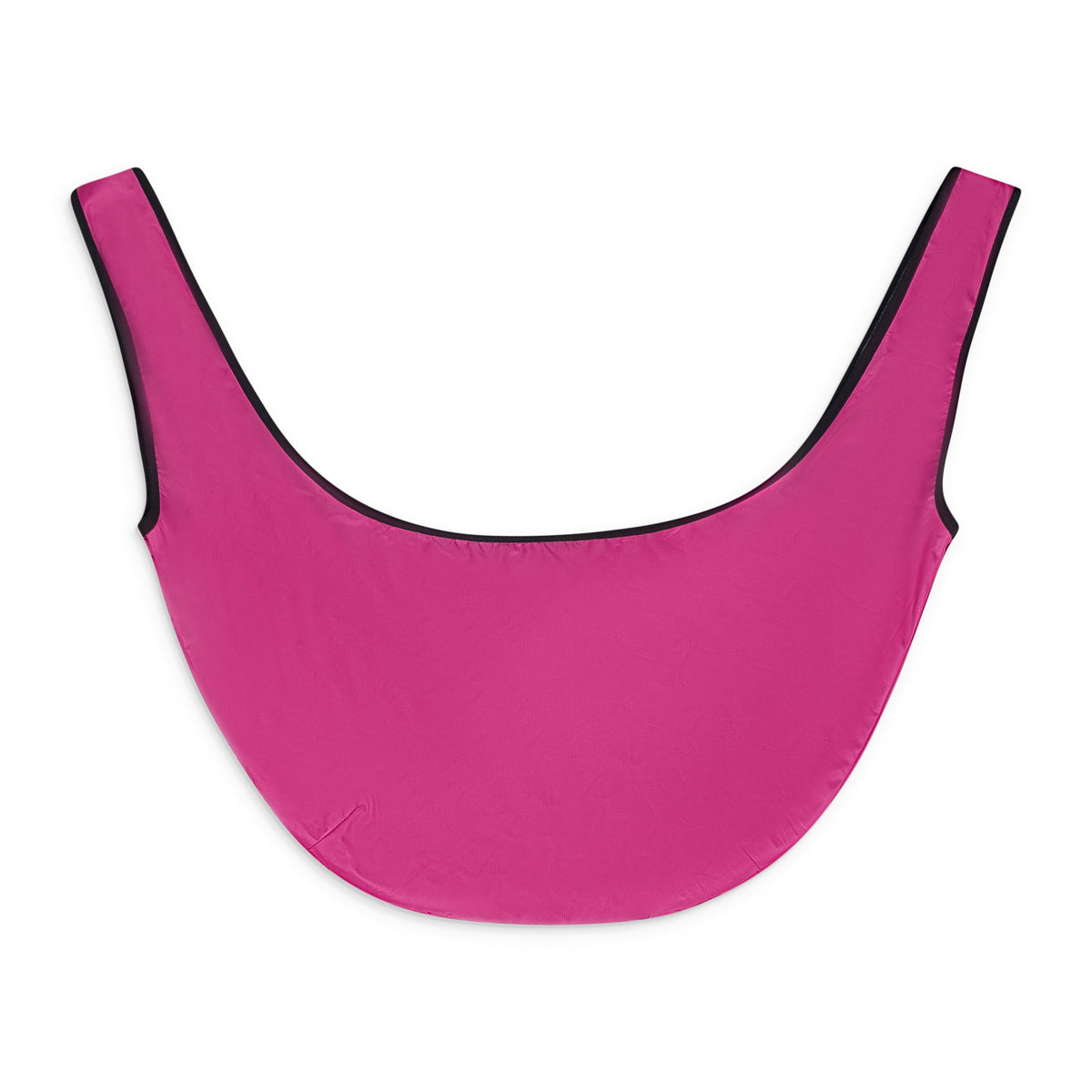 x Sasazuka Bowl Pink See Saw Cloth Bucket Bag