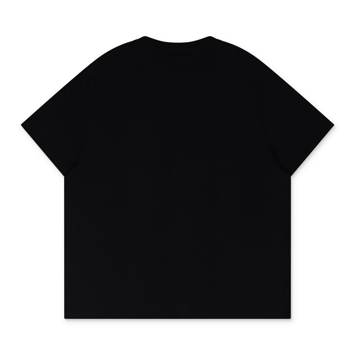 Black Pegasus Script Logo Tee