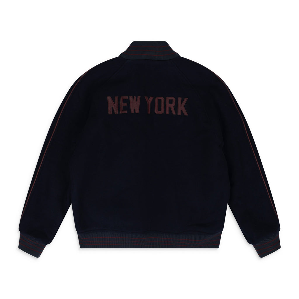 Navy Alumni Varsity Jacket
