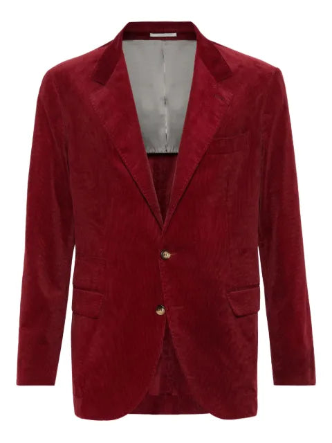 Brunello Cucinelli Velvet blazer