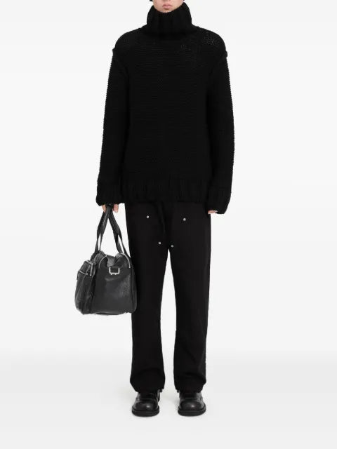 MM6 Maison Margiela roll-neck wool sweater