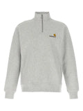 Carhartt WIP American Scrip half-zip embroidered-logo sweatshirt