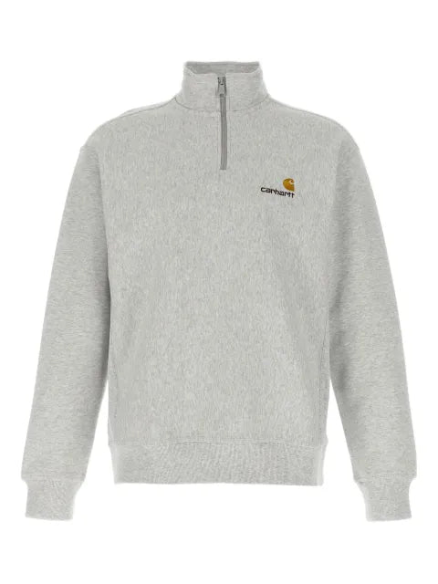 Carhartt WIP American Scrip half-zip embroidered-logo sweatshirt