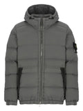 Stone Island down jacket with hood