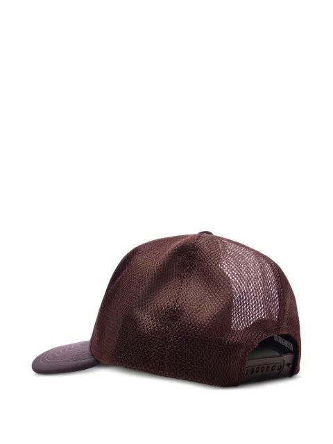 Neighborhood logo-patch baseball cap