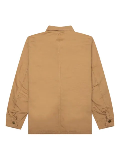 SOUTH2 WEST8 canvas chest-pocket shirt jacket