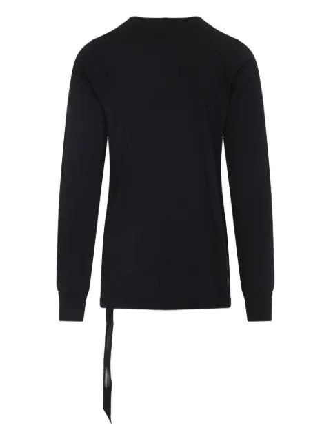 Rick Owens DRKSHDW drape-detail sweatshirt