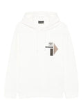 Emporio Armani logo-patch hooded sweater