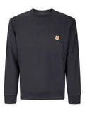 Maison Kitsuné Fox Head-motif cotton sweatshirt