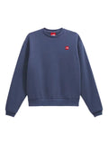 The North Face logo-patch sweater