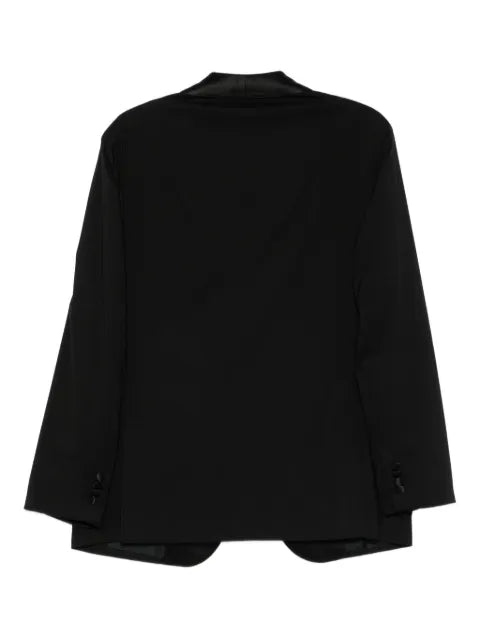 SARTORIO NAPOLI blazer with shawl collar