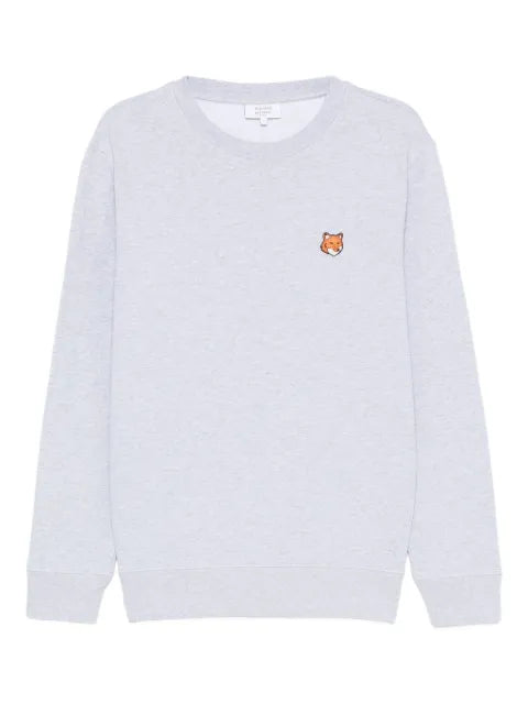 Maison Kitsuné fox-motif crew-neck sweatshirt