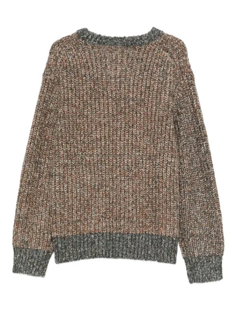 Song For The Mute sweater with crew neck