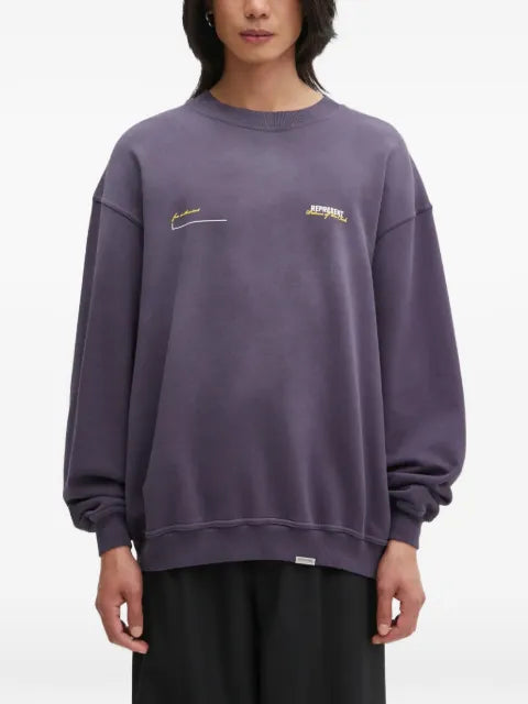 Represent Patron of the Club crew-neck sweatshirt