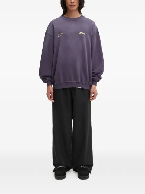 Represent Patron of the Club crew-neck sweatshirt