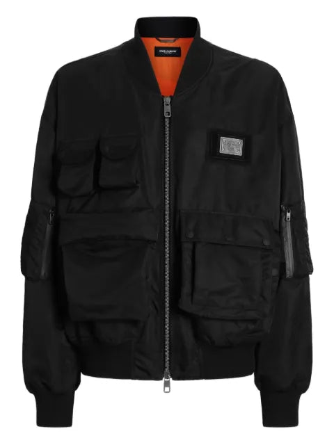 Dolce & Gabbana nylon gabardine jacket