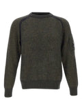 C.P. Company lens appliqué crew-neck sweater