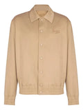 Balmain canvas bomber jacket