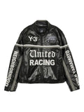 Y-3 x NBHD leather jacket