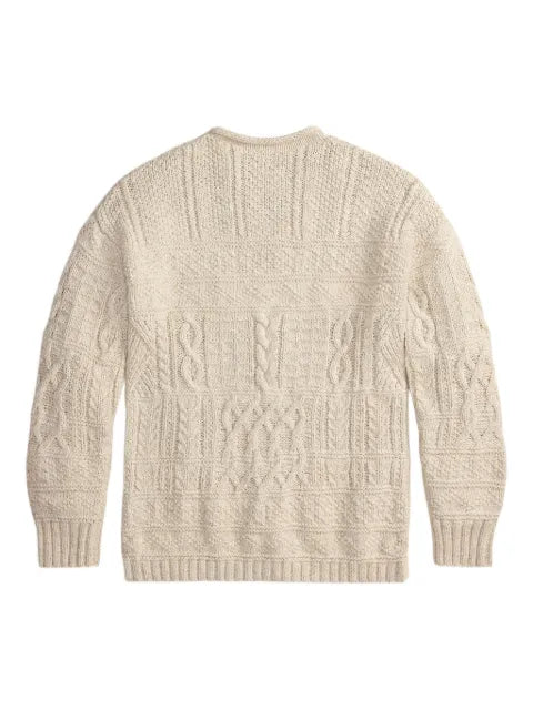Ralph Lauren RRL cable-knit sweater