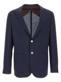 Barba button blazer