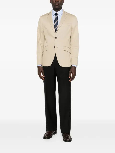 ETRO notched-lapel blazer