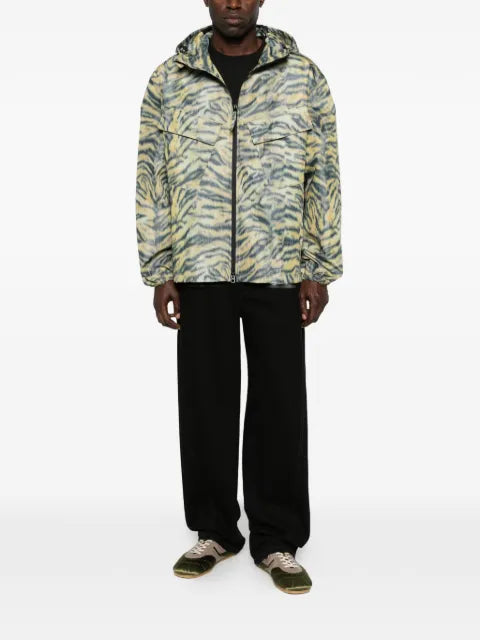 Kenzo abstract-pattern jacket