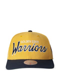 Mitchell & Ness Golden State Warriors 2.0 baseball cap