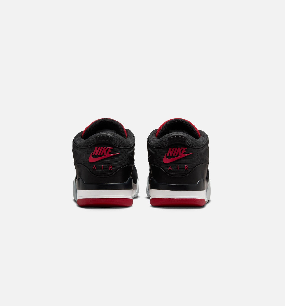 Air Jordan 4 RM Men's Lifestyle Shoes - Black / Wolf Grey / Varsity Red