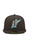 NEW ERA CAP 59Fifty MLB Florida Marlins Cloud Under baseball cap