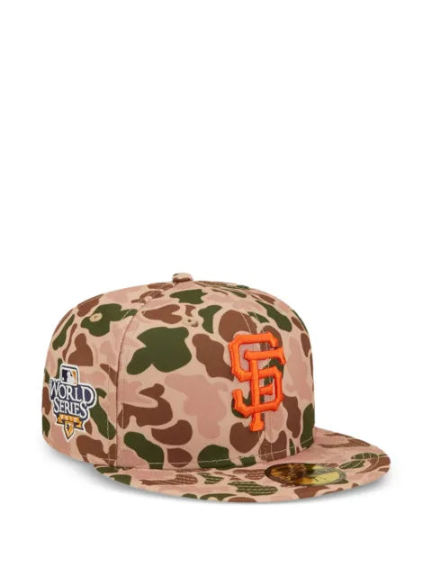 NEW ERA CAP San Francisco Giants Duck Camo 59FIFTY baseball cap
